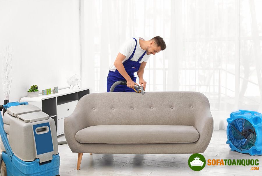 ghế sofa bị ướt